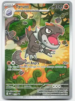 Tyrunt - 070 070 Holo Promo ME: Mega Evolution Promo Pokemon Near Mint - Image 1