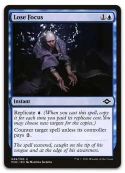 Lose Focus #49 (NM) Modern Horizons 2 MH2 Magic MTG - Image 1
