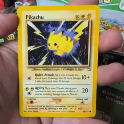 Pokemon TCG Pikachu 70/111 Neo Genesis Near Mint - Image 1