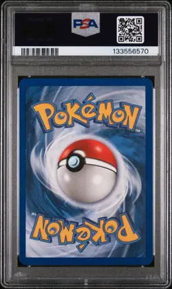 2006 POKEMON EX HOLON PHANTOMS #79 PIKACHU-REVERSE FOIL PSA 9 - Image 2