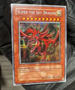 Slifer the Sky Dragon (Secret Rare) GBI-001 Yu-Gi-Oh! Duel Monsters... - Image 1