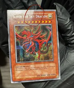 Slifer the Sky Dragon (Secret Rare) GBI-001 Yu-Gi-Oh! Duel Monsters... - Image 2