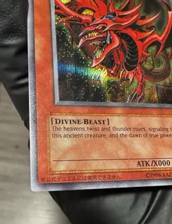Slifer the Sky Dragon (Secret Rare) GBI-001 Yu-Gi-Oh! Duel Monsters... - Image 3