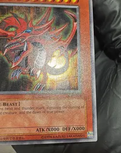 Slifer the Sky Dragon (Secret Rare) GBI-001 Yu-Gi-Oh! Duel Monsters... - Image 4