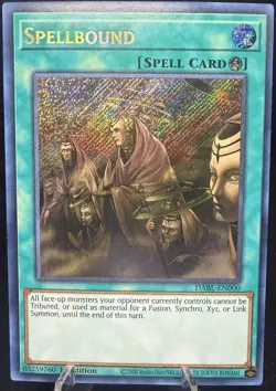 Yu-Gi-Oh! TCG SpellBound 1st Edition DABL-EN000 - Darkwing Blast - Image 1