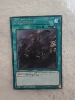 YUGIOH Ultra Rare Spellbound MP23-EN151 1st Edition - Image 1