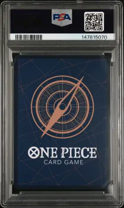 2023 ONE PIECE JAPANESE OP05-AWAKENING OF THE NEW ERA MONKEY D. LUFFY PSA 10 - Image 2