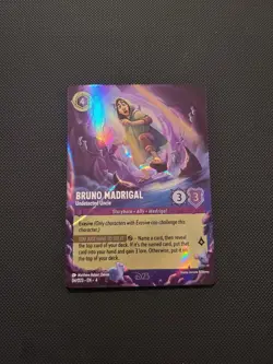 Disney Lorcana D23 Promo - Bruno Madrigal Undetected Uncle - 04/D23 - Image 1