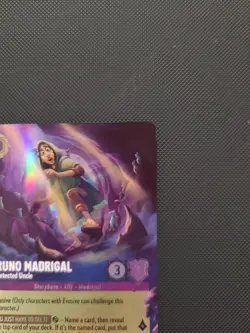 Disney Lorcana D23 Promo - Bruno Madrigal Undetected Uncle - 04/D23 - Image 4
