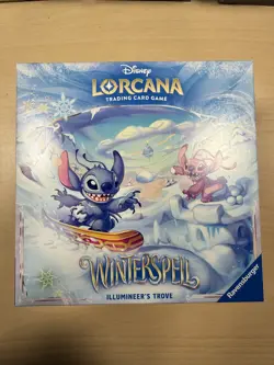 Disney Lorcana TCG - Winterspell Illumineer’s Trove (New and Sealed) - Image 1