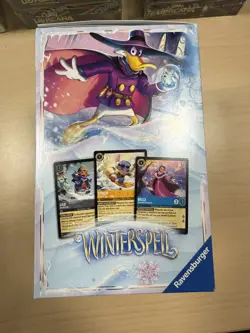 Disney Lorcana TCG - Winterspell Illumineer’s Trove (New and Sealed) - Image 3