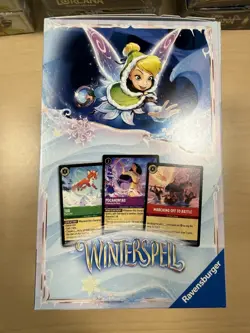 Disney Lorcana TCG - Winterspell Illumineer’s Trove (New and Sealed) - Image 5