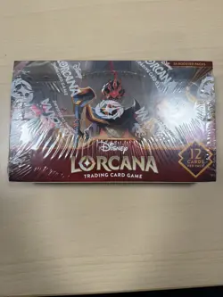 Disney Lorcana TCG - Reign of Jafar Booster Box (24x Packs) - BRAND NEW SEALED 2 - Image 1