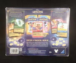 Disney Lorcana Into the Inklands Gift Set - 2 Starter Decks, 6 Boosters, Promo - Image 2