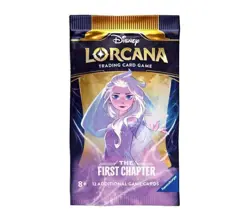 3 x Disney Lorcana TCG The First Chapter Sealed Booster Packs - Complete Art Set - Image 3