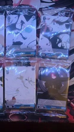 Weiss Schwarz Eminence in Shadow Box Topper Set SEALED. 8 Cards Total. - Image 3