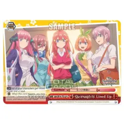 Weiß Schwarz The Quintessential Quintuplets SHY/W83-TE18 TD TCG Karte Englisch - Image 1