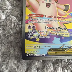 Mega Clefable ex 103/088 - Ultra Rare Perfect Order Pokemon TCG - Image 2