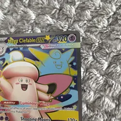 Mega Clefable ex 103/088 - Ultra Rare Perfect Order Pokemon TCG - Image 4