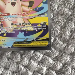 Mega Clefable ex 103/088 - Ultra Rare Perfect Order Pokemon TCG - Image 5