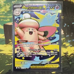 103/088 Mega Clefable ex : Rare Ultra Card : Perfect Order : Pokemon TCG - Image 1