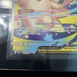 Pokemon TCG Perfect Order Mega Clefable EX Full Art Ultra Rare 103/088 - Image 2