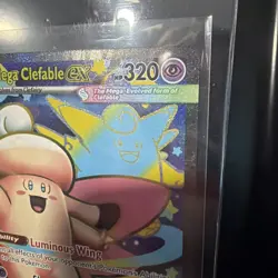 Pokemon TCG Perfect Order Mega Clefable EX Full Art Ultra Rare 103/088 - Image 4