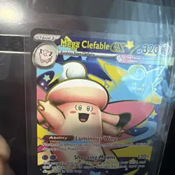 Pokemon TCG Perfect Order Mega Clefable EX Full Art Ultra Rare 103/088 - Image 5
