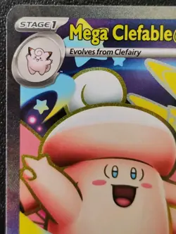 Mega Clefable EX - 103/088 - Pokemon TCG Perfect Order Ultra Rare Card - English - Image 2