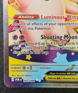 Mega Clefable EX - 103/088 - Pokemon TCG Perfect Order Ultra Rare Card - English - Image 5