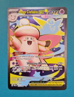 Mega Clefable Ex 103/088 — Pokemon TCG Perfect Order — NM Ultra Rare - Image 1