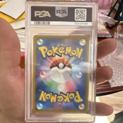 2019 Pokemon Sm11b Dream League Reshiram & Zekrom GX 064/049 Holo PSA 10 - Image 2