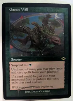 Gaea's Will (Retro Frame) (Foil Etched) Modern Horizons 2 - MTG - Image 1