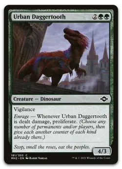 Urban Daggertooth #181 (NM) Modern Horizons 2 MH2 Magic MTG - Image 1