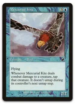Mercurial Kite #39 (LP) Scourge SCG Magic MTG - Image 1
