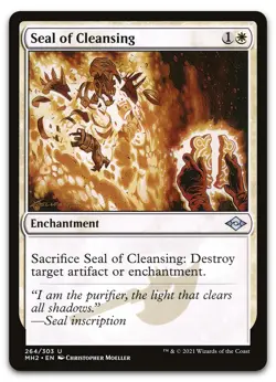 Seal of Cleansing #264 (NM) Modern Horizons 2 MH2 Magic MTG - Image 1