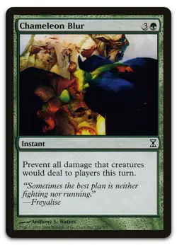Chameleon Blur #192 (LP) Time Spiral TSP Magic MTG - Image 1