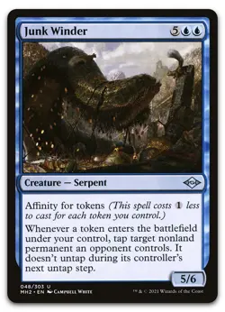 Junk Winder #48 (NM) Modern Horizons 2 MH2 Magic MTG - Image 1
