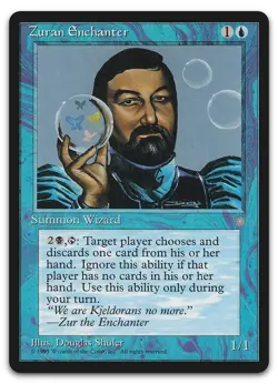 Zuran Enchanter (LP) Ice Age ICE Magic MTG - Image 1