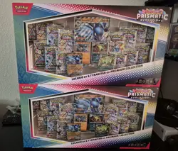 Pokemon Lucario Ex & Tyranitar Ex Premium Collection Lot of 2 Boxes IN HAND - Image 1