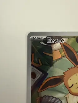Eevee 173 Sv: Pokemon Center Prismatic Evolutions Black Star Promo Holo Pokemon - Image 2