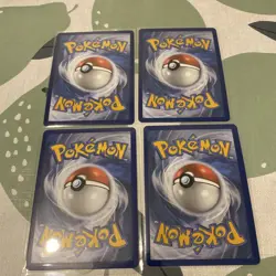 Pokemon TCG Fusion Strike And Brilliant Stars V's Near Mint 4 Card Bundle - Image 2