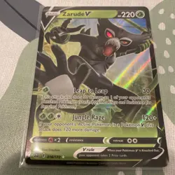 Pokemon TCG Fusion Strike And Brilliant Stars V's Near Mint 4 Card Bundle - Image 5