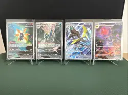 Pokemon TCG English Illustration Rare Bundle *See Description for Card List* x 4 - Image 1