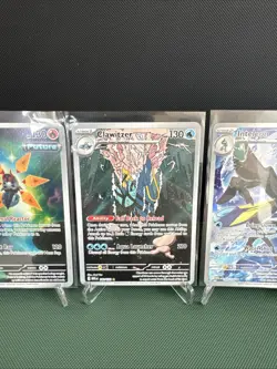 Pokemon TCG English Illustration Rare Bundle *See Description for Card List* x 4 - Image 3