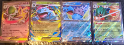Pokemon TCG x 4 EX Card Bundle – Near Mint Mega Evolution - Image 1