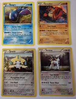 Pokemon TCG - XY Black Star Promo - 4 Card Bundle - XY51/52/195/197 - Image 2
