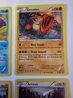 Pokemon TCG - XY Black Star Promo - 4 Card Bundle - XY51/52/195/197 - Image 4