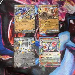 Pokemon TCG - Ascended Hero’s - EX Card Bundle - 4 Cards - Image 1