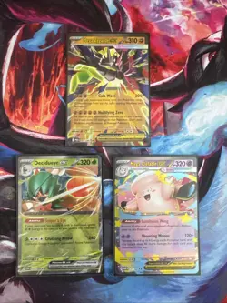 Pokemon TCG perfect Order 4 Card Bundle. Full Art/Ex. Sleeved And Toploaders - Image 2